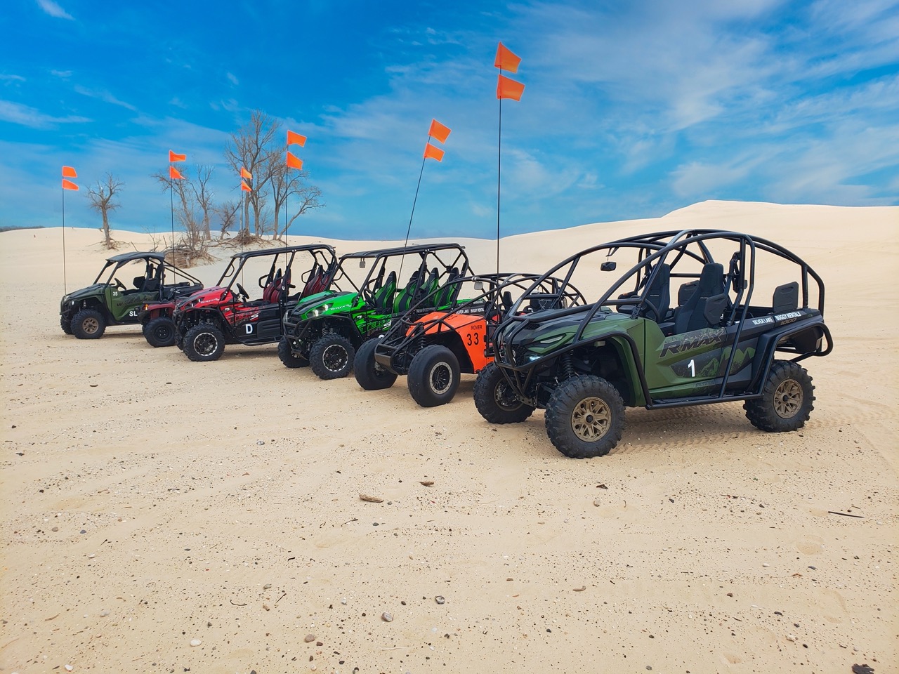 Silver Lake Buggy Rentals ORV Rentals in Michigan